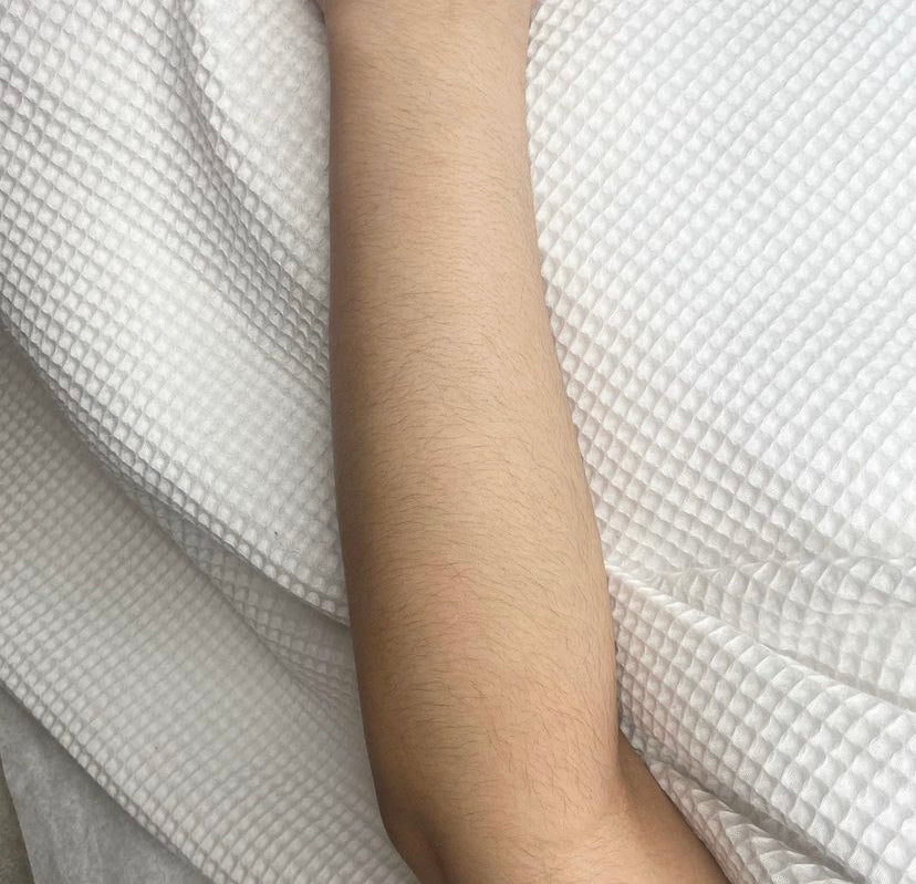 Cera de medio brazo