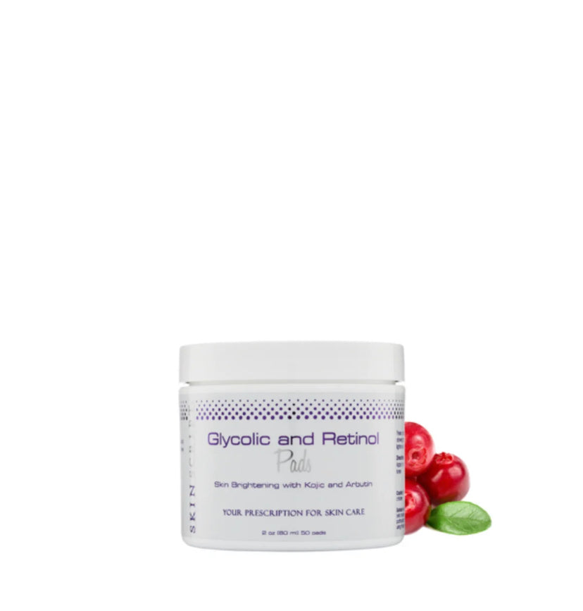 Almohadillas de glicólico y retinol