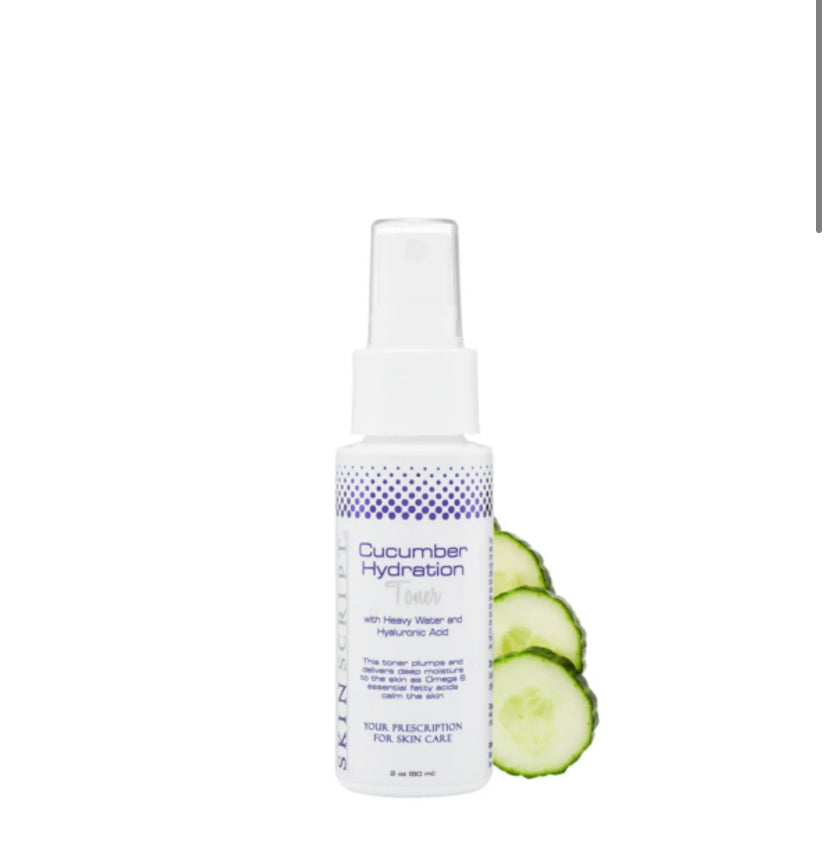 Tónico de hidratación de pepino