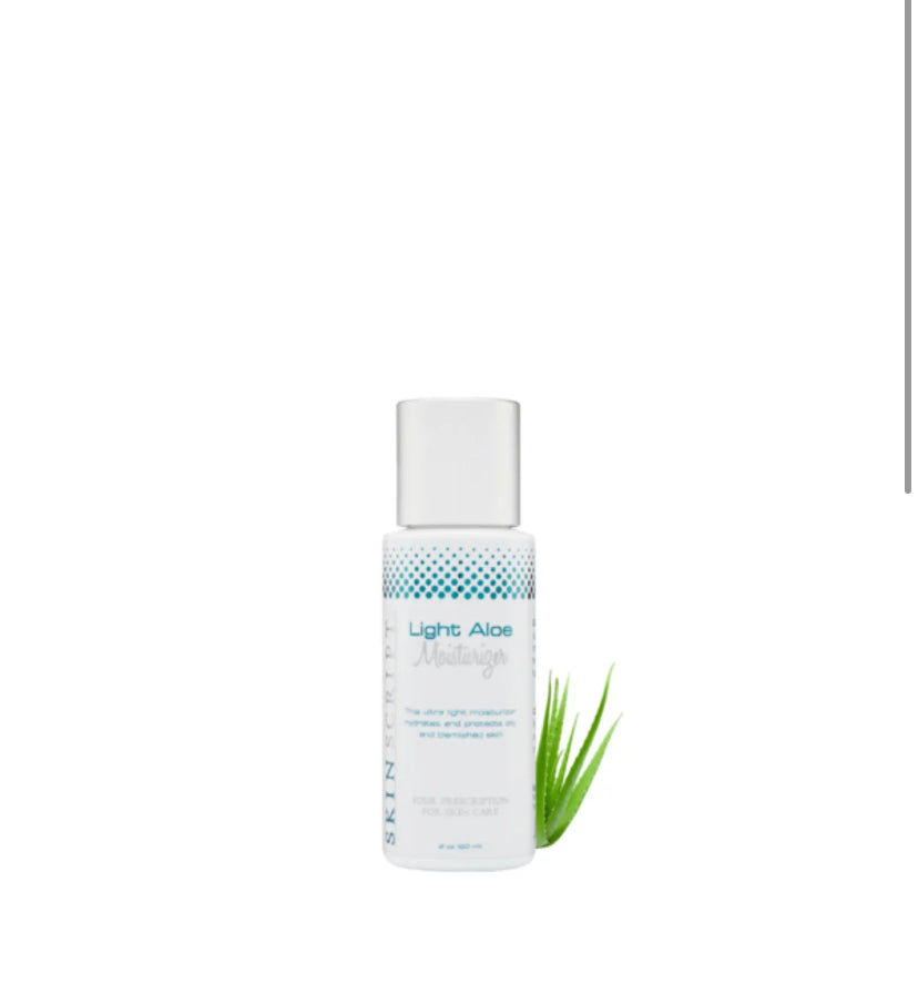 Hidratante ligero de aloe