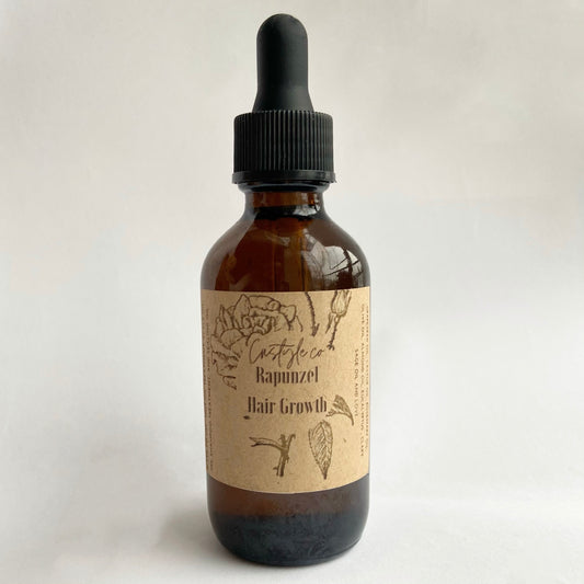 Rapunzel crecimiento del cabello
