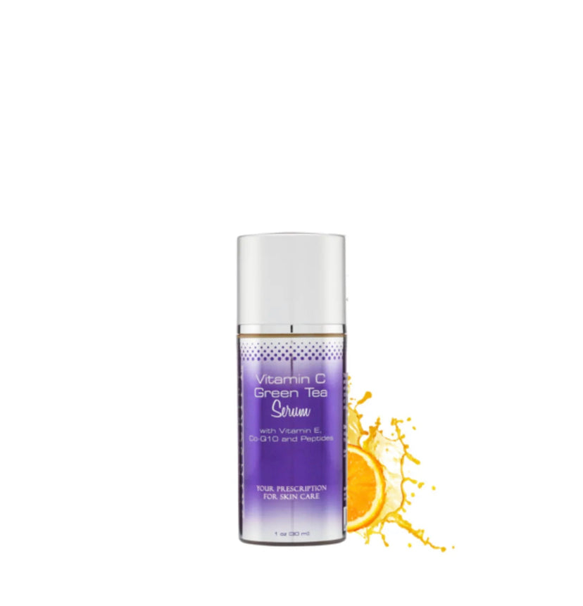 Suero de vitamina C/té verde