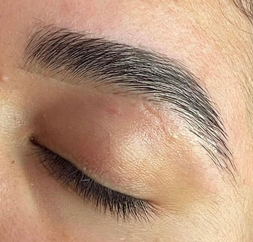 Laminación de cejas