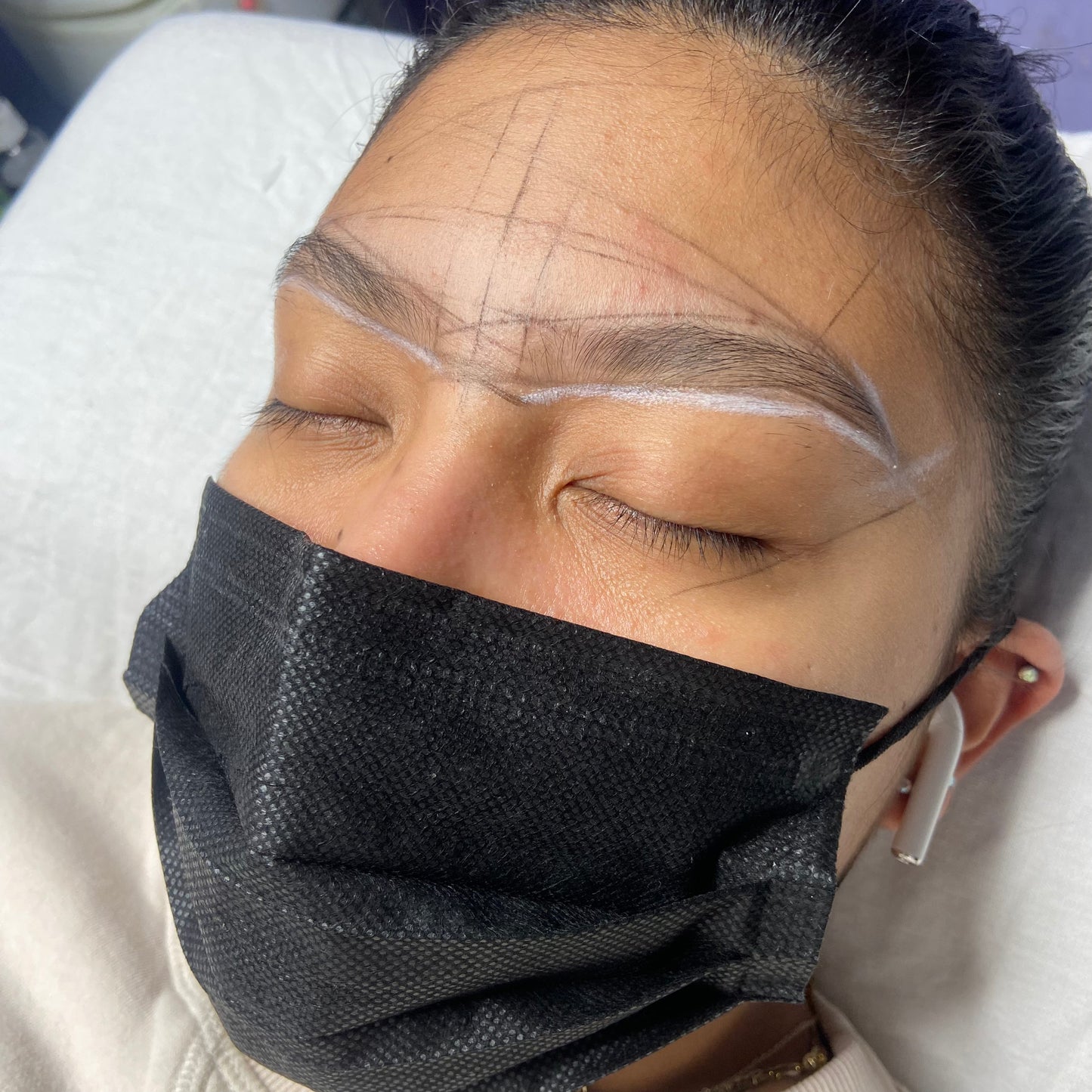 Cera para cejas + Tinte