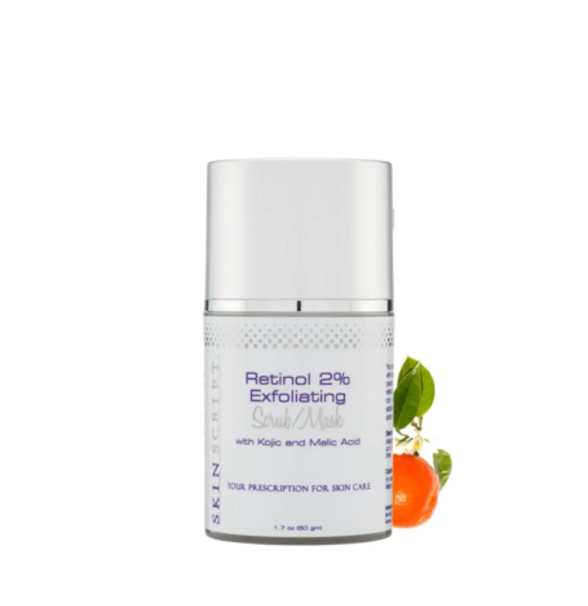 Retinol 2% Exfoliante Exfoliante/Mascarilla
