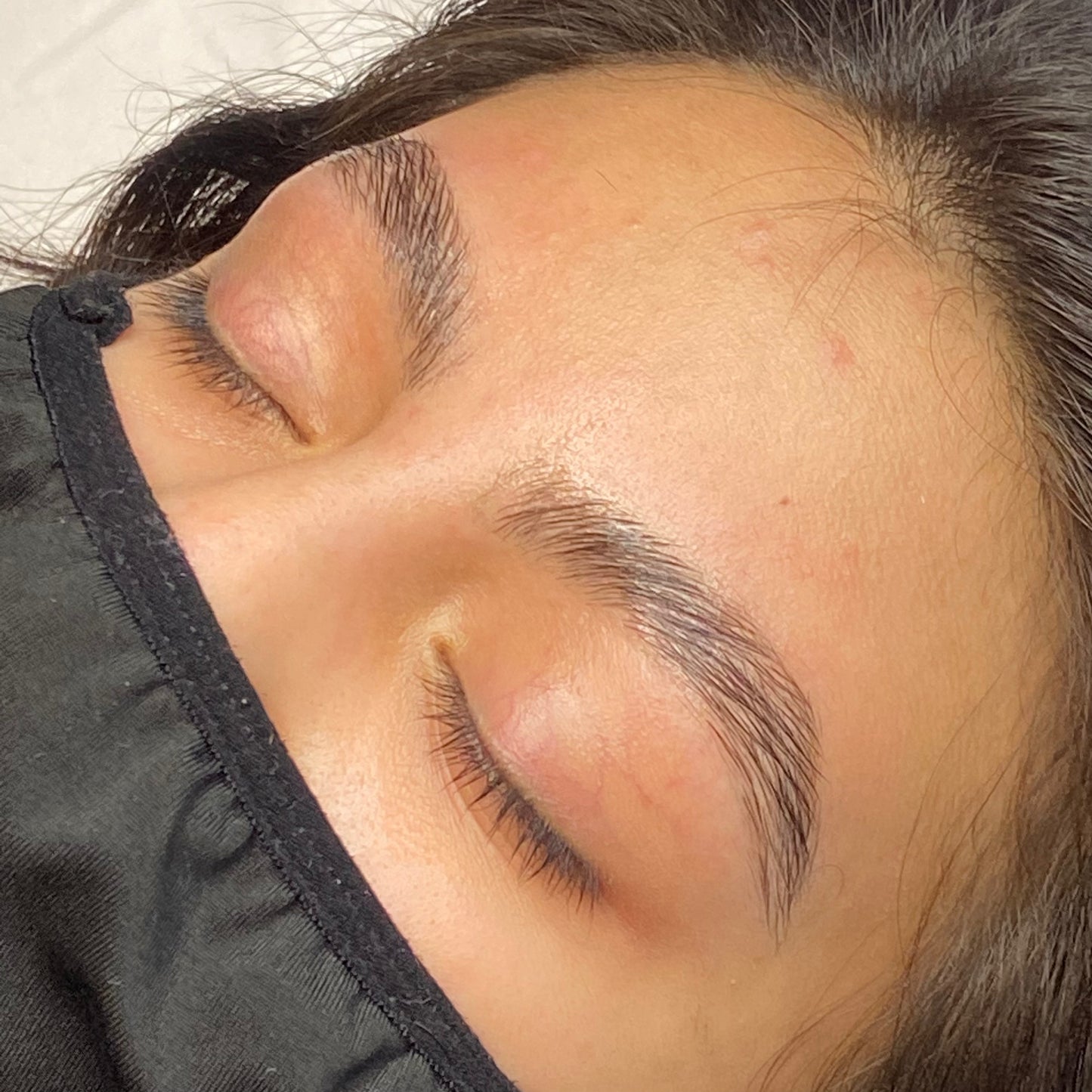 Laminación de cejas + cera