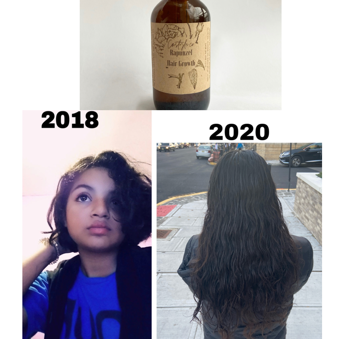 Rapunzel Hair Growth
