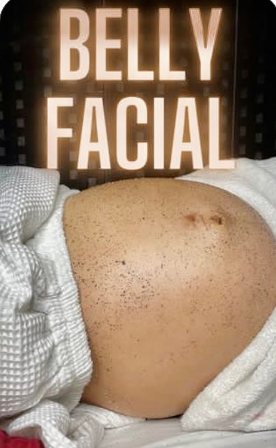 Pregnancy Belly Facial