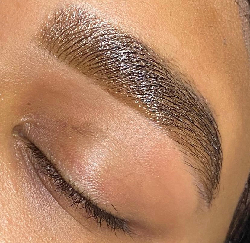 Brow Wax + Tint