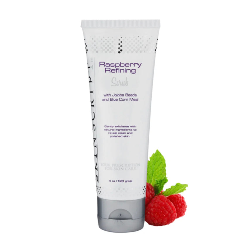 Raspberry Refining Scrub