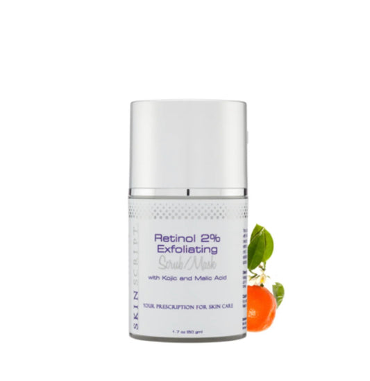 Retinol 2% Exfoliating Scrub/Mask